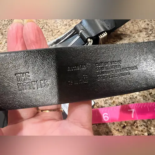 The Kooples
Double-Buckle Leather Belt Size 1 FR / Small US NWT