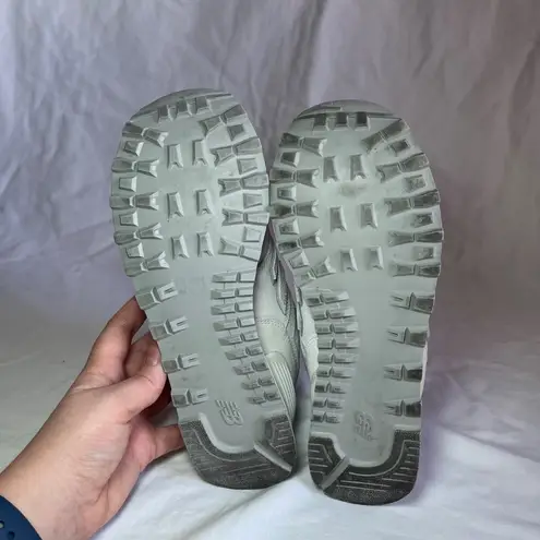 New Balance  574 Womens Sneakers Reflection/Spring Sky Size 6.5