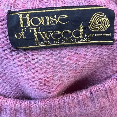 Vintage House of Tweed Wool Sweater Size L