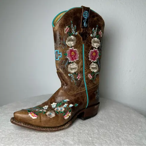 MACIE BEAN WOMEN'S ROSE GARDEN WESTERN BOOTS