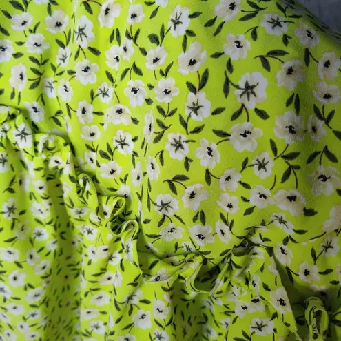 Topshop  maxi floral dress size 6