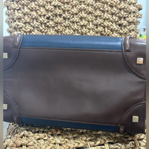 CELINE Céline Luggage TriColor Bag