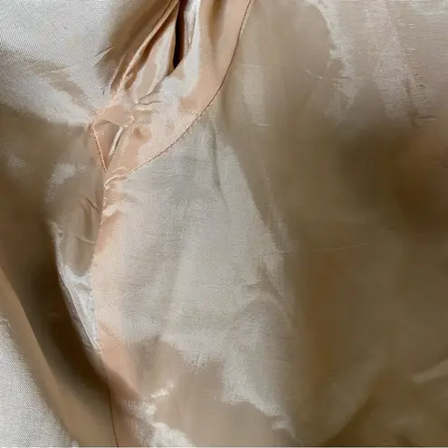 Vintage Julia Design Wool Blend 90s Blazer S Gold