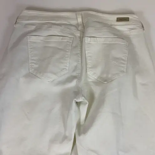 Liverpool Jeans Company Liverpool Cropped relaxed fit Jeans in Bright White
