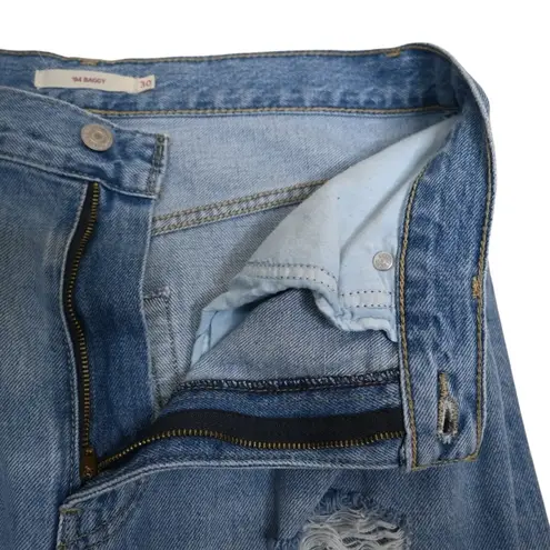 Levi's  Womens 30 Distressed '94 Baggy Jean