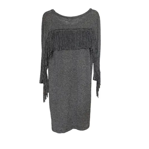 Zadig & Voltaire Winter Fringes Dress Size Small
