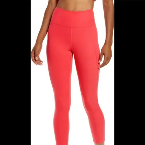 Girlfriend Collective High-Rise Compressive Leggings in Geranium