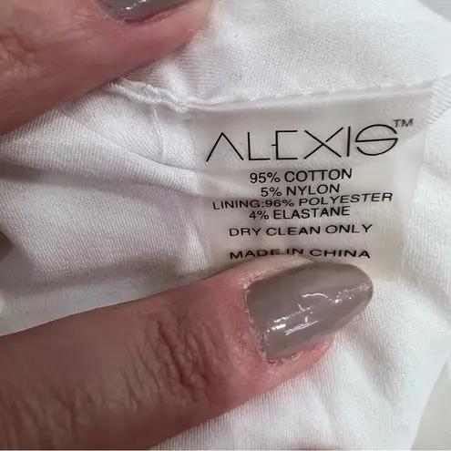 Alexis Perseus Choker Lace Long Sleeve Romper