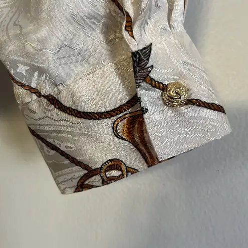 Martinique silky blouse Size 10