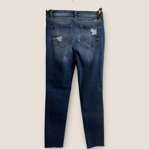 Kancan Distressed Skinny Jeans