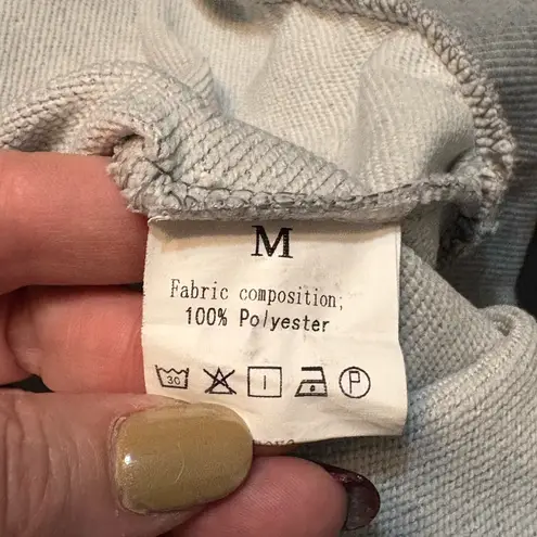 Gray Silly Goose Sweater Size M