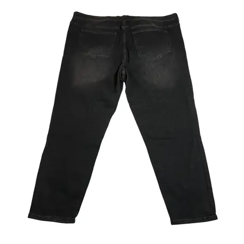 Universal Standard Mid Rise Skinny Seine Jeans Size 22 Stretch Casual Minimalist