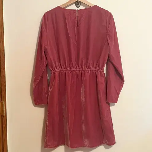 J. Crew Factory Velvet Tulip