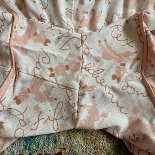 Spartina 449 Pajama Short Pink Poodles
