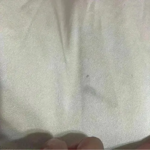 Halston Heritage Halston‎ Heritage Evening Collection Halter Satin Cream Dress Size 0