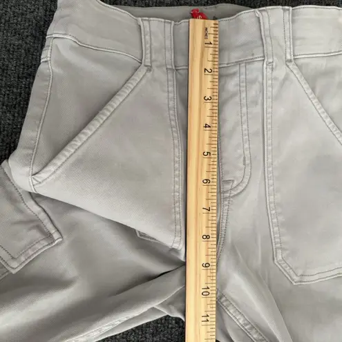 Spanx  Stretch Twill Ankle Cargo Pant High Waist Desert Dune 20311R Sz Small - Image 8