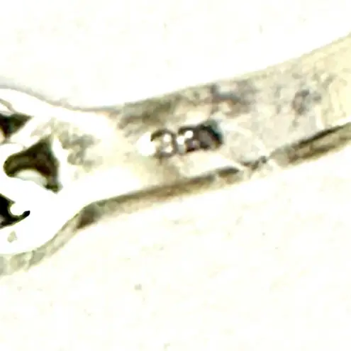 Celtic with Abalon Sterling Silver Stamped 925 Ring Size 8