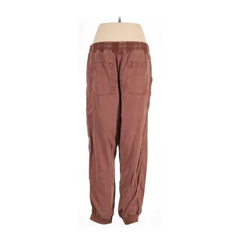 Dear John Rose Brown Joggers Utility Pants Women’s Casual XL