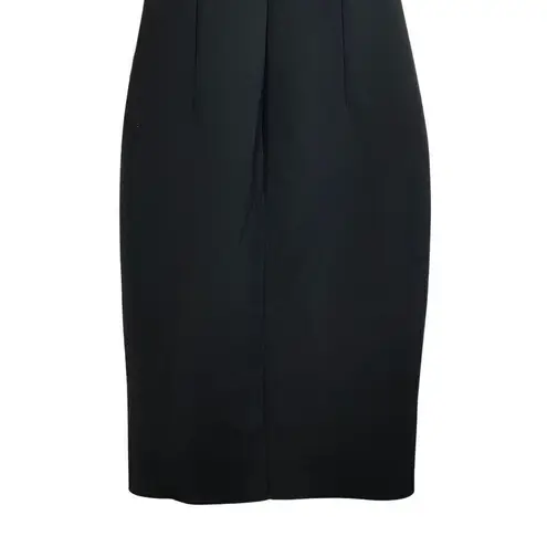 Badgley Mischka Belle Dylan High Neck Bodycon Dress Size 2 New