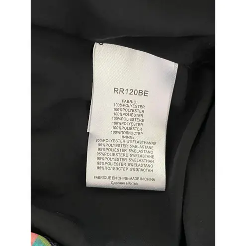 Molly Bracken Tropical Print Midi Dress