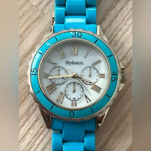 Style & Co Fashion Watch Brand