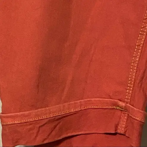 Love Nation Jean Shorts Coral Pink Size 14 #Apc0467U4