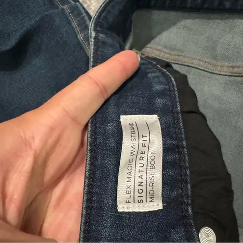 Lane Bryant ‎ Mid Rise Signature Boot Magic Waistband Size 26