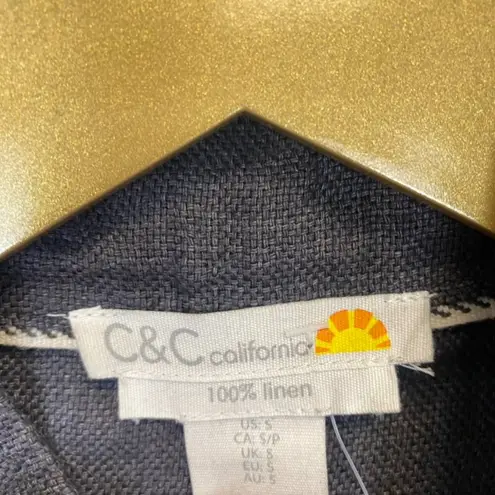 C&C California  100% Linen Jacket - Image 6