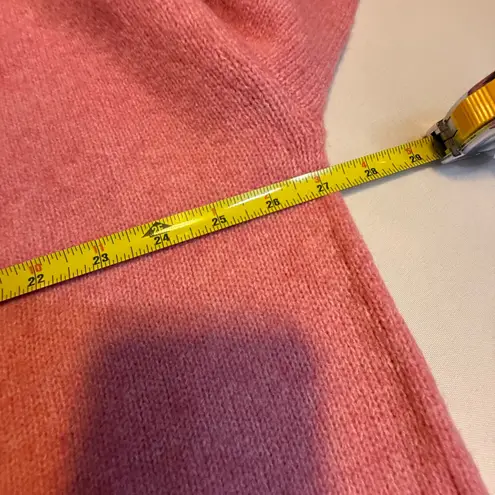 Shein 2X Pink Sweater Oversized Crew Neck Pullover Cozy Knit NWOT Women's Plus # Size XXL