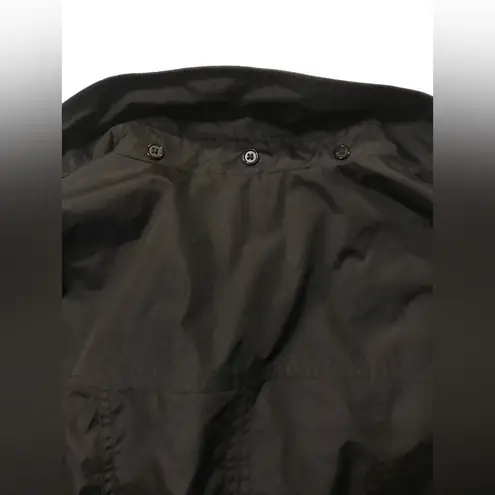 Fashion Bug Women’s Black Button Up Pea Coat Size M