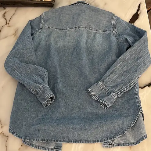 Madewell  Denim Button up shirt - Image 5