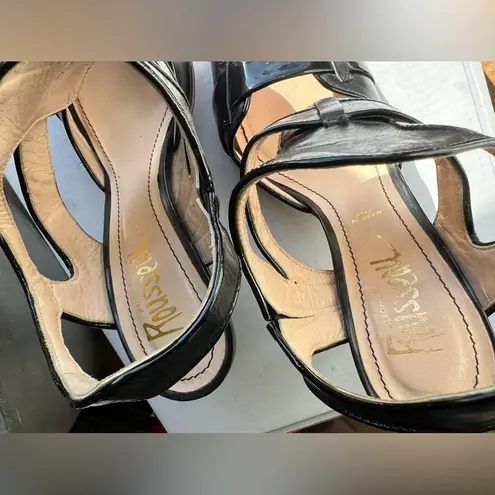 Jerome C Rousseau JEROME C. ROUSSEAU black heels - Size 36 1/2/US 6.5