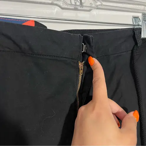 Sundry Le Soleil Pant in Black With Red Stripe Size 30