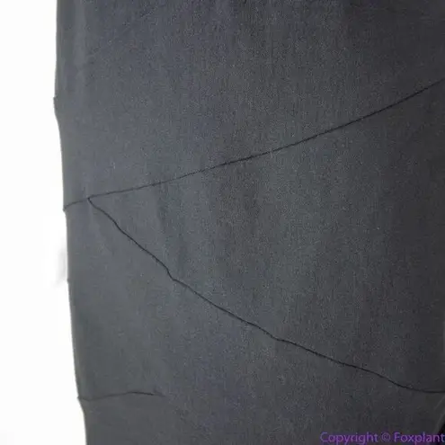 Ruby Rox USA-made black mini bodycon dress spaghetti strap, size S