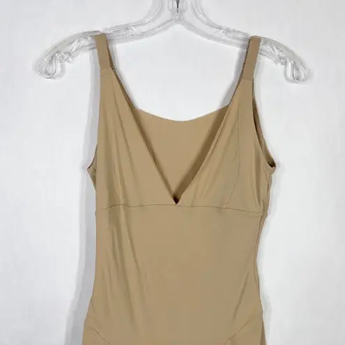 Maidenform Self Expressions Size Large Shapewear Support Garment Beige 430