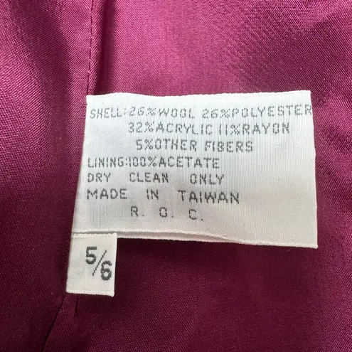 Haberdasher Plum Tweed Variegated Double