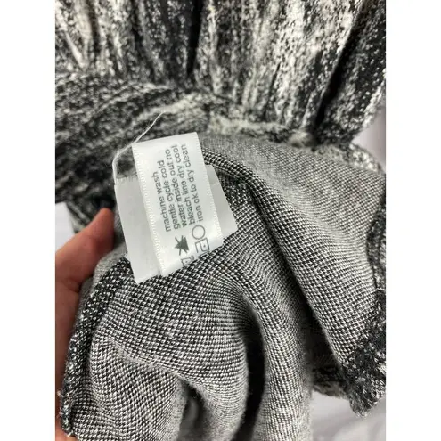 Three Dots  Patterned Tie Waist Dress Size Medium