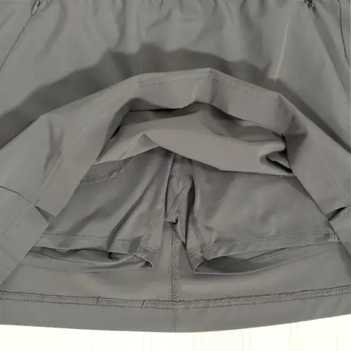 RBX Womens Medium Athletic Skort Gray Activewear Skirt Golf Tennis Pickleball