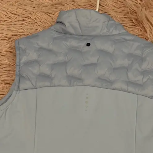 CALIA by Carrie Underwood Light Blue Women's Vest Size XXL