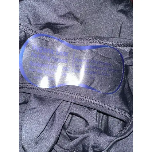 ANDIE Mykonos Black One Piece Swimsuit Size Medium