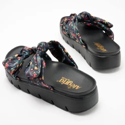 Women’s Alegria Dream Fit Slide Sandals in Fruit Punch Summer 39/US 9