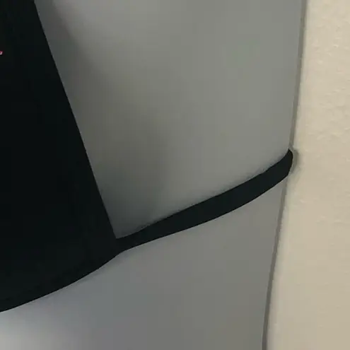 PINK Victoria’s Secret Tribal Embroidered Bikini Set S/M Black EUC