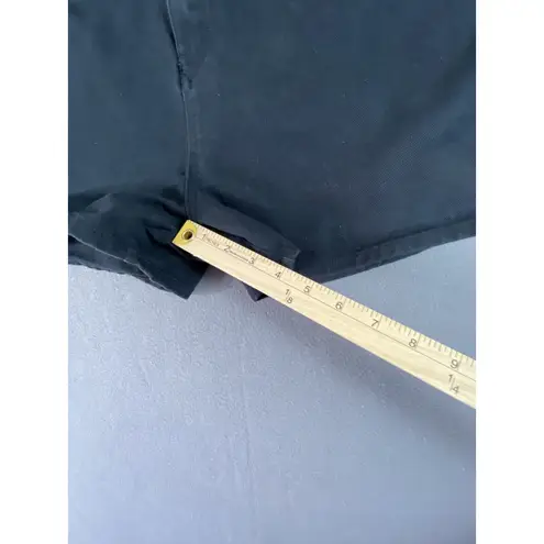 L.A. Blues Vintage Shorts Womens 31x4 Black Denim High Rise Y2K Butterflies Tag 16