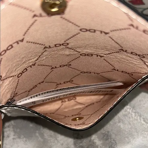 ALDO  Multicolor Floral Shoulder Bag