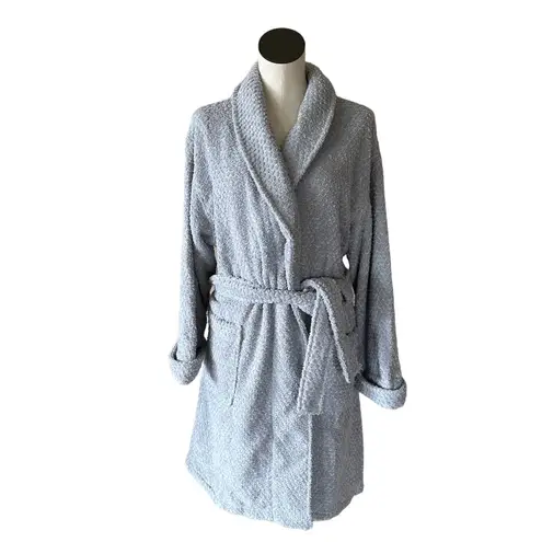 Hudson Jeans NWT Hudson Park Collection Micro Texture Bath Robe Exclusive
