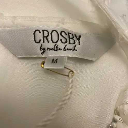 CROSBY by Mollie Burch  EMMA‎ ONE SHOULDER DRESS