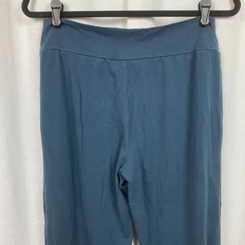 Matilda Jane Blue Big Ruffle Pants Sz.L