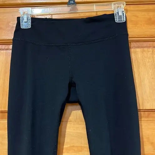 Gaiam Black Legging Women’s Size XS Athletic Workout Pants