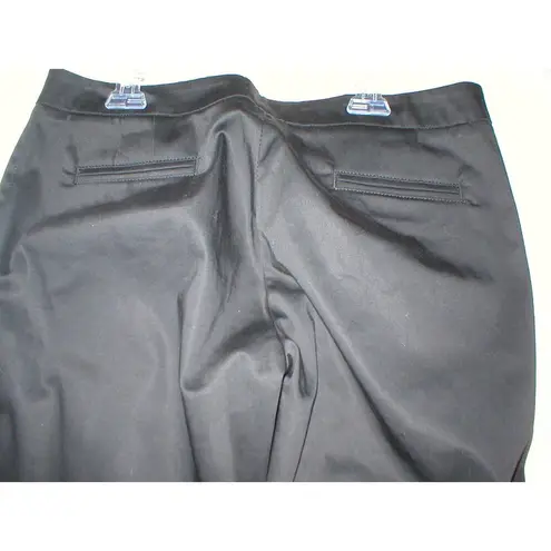 New NWT Womens 10 Designer CNC Costume National Black Suit 46 Italy Lapel Pants