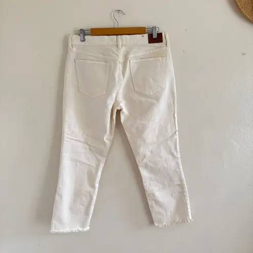 Johnny Was The Cropped Boyfriend Jean Mid Rise 28